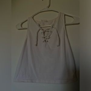 Full tilt medium crop top :)